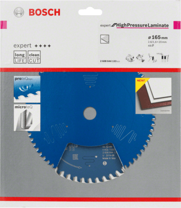 New Genuine Bosch 2608644133 Expert for High-Pressure Laminate Circular Saw