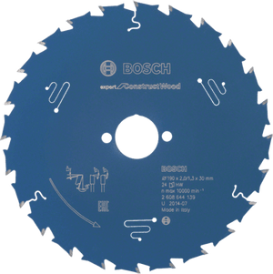New Genuine Bosch 2608644139 Expert for Construct Wood Circular Saw Blade