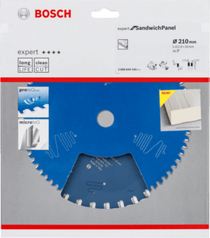 New Genuine Bosch 2608644142 Expert for Sandwich Panel Circular Saw Blade For