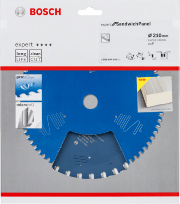 New Genuine Bosch 2608644142 Expert for Sandwich Panel Circular Saw Blade For