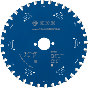 New Genuine Bosch 2608644142 Expert for Sandwich Panel Circular Saw Blade For