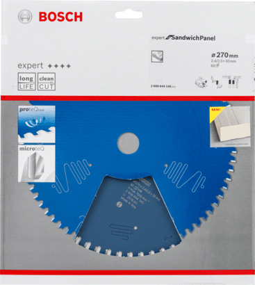 New Genuine Bosch 2608644145 Expert for Sandwich Panel Circular Saw Blade For