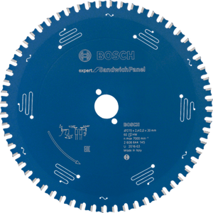 New Genuine Bosch 2608644145 Expert for Sandwich Panel Circular Saw Blade For