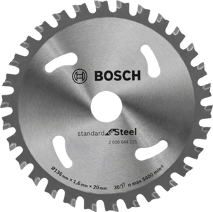 New Genuine Bosch 2608644225 Standard for Steel Circular Saw Blade For Cordless