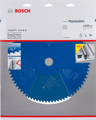 New Genuine Bosch 2608644282 Expert for Stainless Steel Circular Saw Blade For