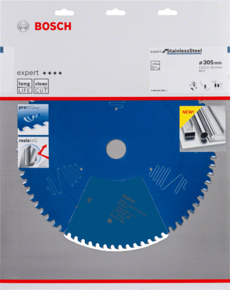 New Genuine Bosch 2608644284 Expert for Stainless Steel Circular Saw Blade For