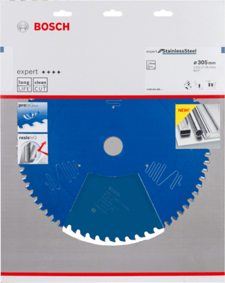 New Genuine Bosch 2608644285 Expert for Stainless Steel Circular Saw Blade For