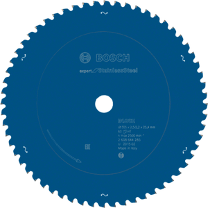 New Genuine Bosch 2608644285 Expert for Stainless Steel Circular Saw Blade For