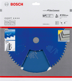 New Genuine Bosch 2608644350 Expert for Fibre Cement Circular Saw Blade For