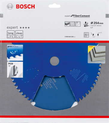New Genuine Bosch 2608644350 Expert for Fibre Cement Circular Saw Blade For