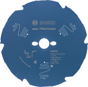 New Genuine Bosch 2608644350 Expert for Fibre Cement Circular Saw Blade For