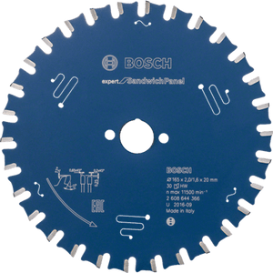 New Genuine Bosch 2608644366 Expert for Sandwich Panel Circular Saw Blade