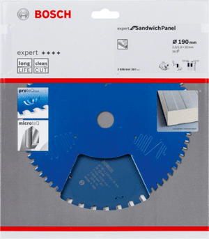 New Genuine Bosch 2608644367 Expert for Sandwich Panel Circular Saw Blade
