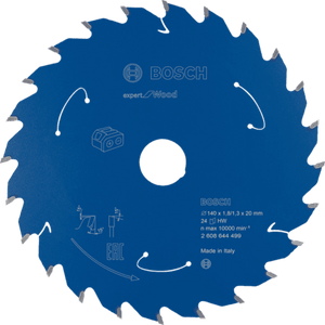 New Genuine Bosch 2608644499 Expert for Wood Circular Saw Blade For Cordless