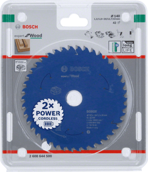 New Genuine Bosch 2608644500 Expert for Wood Circular Saw Blade