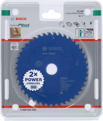 New Genuine Bosch 2608644500 Expert for Wood Circular Saw Blade