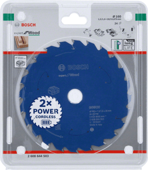 New Genuine Bosch 2608644503 Expert for Wood Circular Saw Blade For Cordless