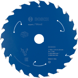 New Genuine Bosch 2608644503 Expert for Wood Circular Saw Blade For Cordless