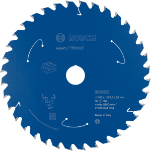 New Genuine Bosch 2608644504 Expert for Wood Circular Saw Blade For Cordless