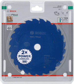 New Genuine Bosch 2608644510 Expert for Wood Circular Saw Blade For Cordless