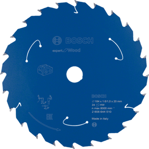 New Genuine Bosch 2608644510 Expert for Wood Circular Saw Blade For Cordless