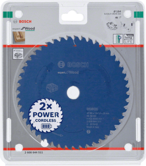 New Genuine Bosch 2608644511 Expert for Wood Circular Saw Blade For Cordless