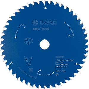 New Genuine Bosch 2608644511 Expert for Wood Circular Saw Blade For Cordless