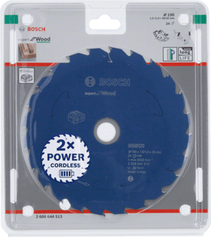 New Genuine Bosch 2608644513 Expert for Wood Circular Saw Blade For Cordless