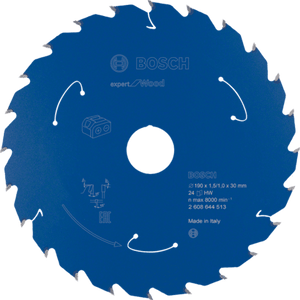 New Genuine Bosch 2608644513 Expert for Wood Circular Saw Blade For Cordless