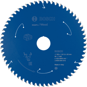 New Genuine Bosch 2608644515 Expert for Wood Circular Saw Blade For Cordless