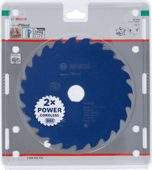 New Genuine Bosch 2608644516 Expert for Wood Circular Saw Blade For Cordless