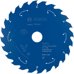 New Genuine Bosch 2608644516 Expert for Wood Circular Saw Blade For Cordless