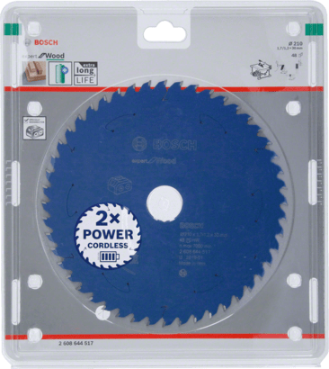 New Genuine Bosch 2608644517 Expert for Wood Circular Saw Blade For Cordless