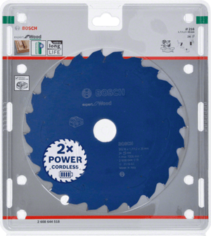 New Genuine Bosch 2608644518 Expert for Wood Circular Saw Blade For Cordless