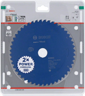 New Genuine Bosch 2608644519 Expert for Wood Circular Saw Blade For Cordless