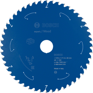 New Genuine Bosch 2608644519 Expert for Wood Circular Saw Blade For Cordless