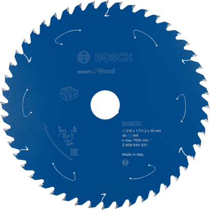 New Genuine Bosch 2608644521 Expert for Wood Circular Saw Blade For Cordless