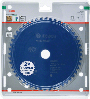 New Genuine Bosch 2608644523 Expert for Wood Circular Saw Blade For Cordless