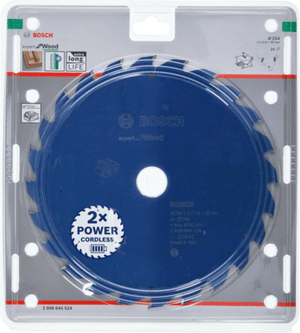 New Genuine Bosch 2608644524 Expert for Wood Circular Saw Blade For Cordless
