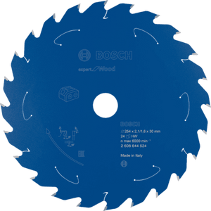 New Genuine Bosch 2608644524 Expert for Wood Circular Saw Blade For Cordless