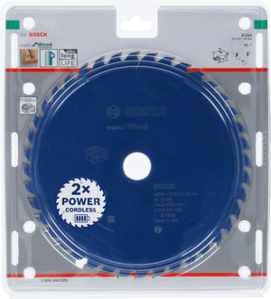 New Genuine Bosch 2608644525 Expert for Wood Circular Saw Blade For Cordless