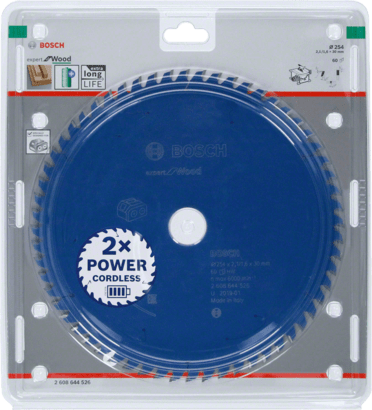 New Genuine Bosch 2608644526 Expert for Wood Circular Saw Blade For Cordless