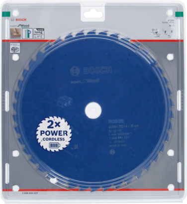 New Genuine Bosch 2608644527 Expert for Wood Circular Saw Blade For Cordless