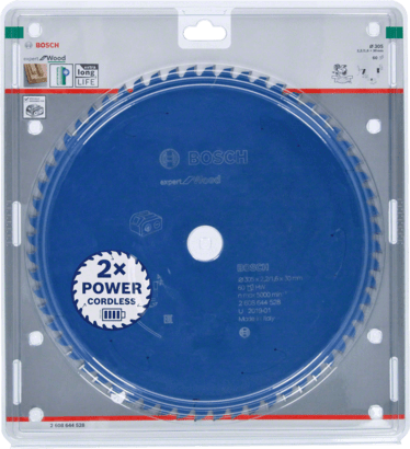 New Genuine Bosch 2608644528 Expert for Wood Circular Saw Blade For Cordless