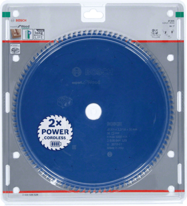 New Genuine Bosch 2608644529 Expert for Wood Circular Saw Blade For Cordless
