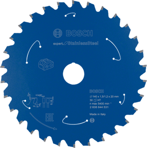 New Genuine Bosch 2608644531 Expert for Stainless Steel Circular Saw Blade For