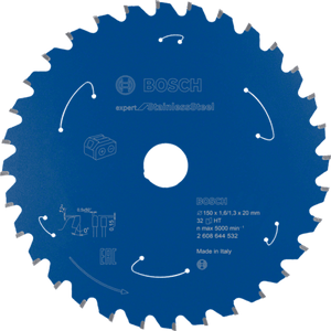 New Genuine Bosch 2608644532 Expert for Stainless Steel Circular Saw Blade For