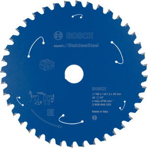 New Genuine Bosch 2608644533 Expert for Stainless Steel Circular Saw Blade For