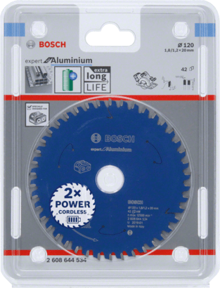 New Genuine Bosch 2608644534 Expert for Aluminium Circular Saw Blade For