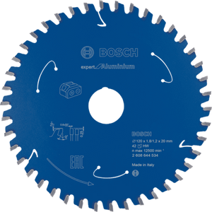 New Genuine Bosch 2608644534 Expert for Aluminium Circular Saw Blade For